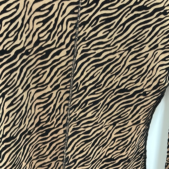 Akira brand. SEXY SHEER DRESS - Picture 2 of 2